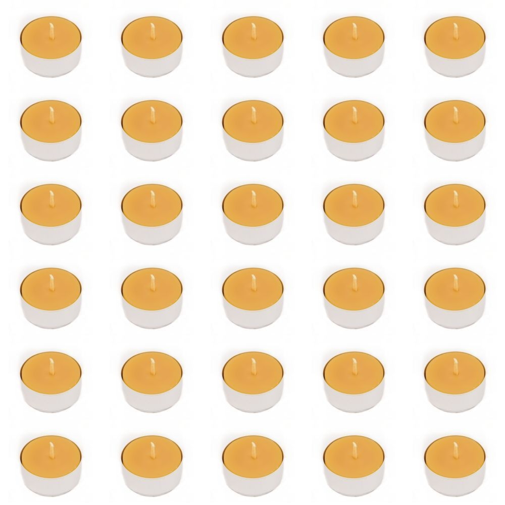 Podgrzewacze Tealight z Wosku Pszczelego 4 cm x30 sztuk