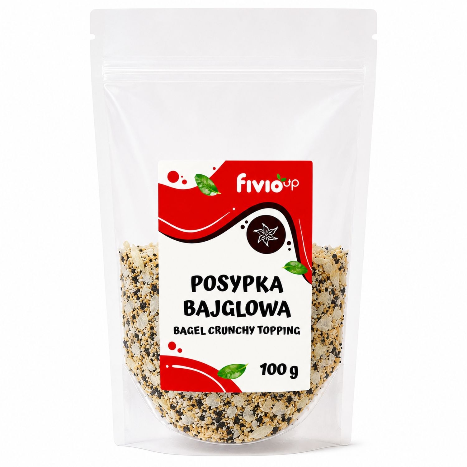 Posypka Bajglowa 100 g - Fivio Up
