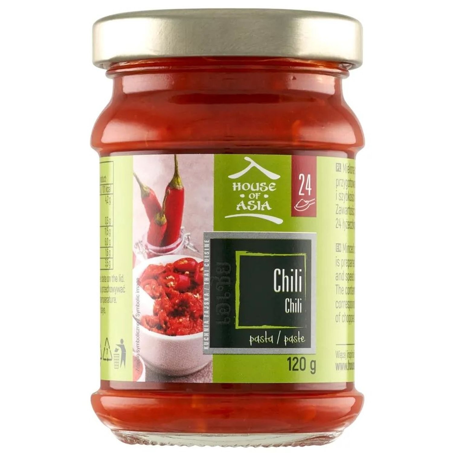 Pasta z Chili 120 g - House of Asia