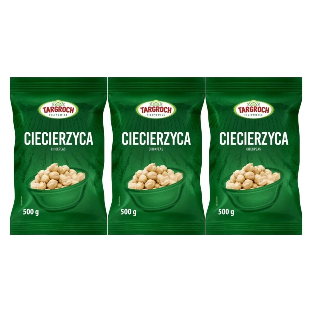 3 x Ciecierzyca 500 g - Targroch