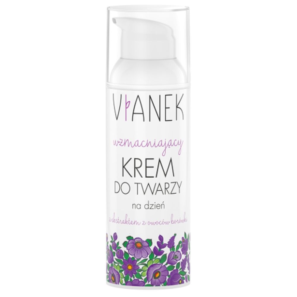 Wzmacniający Krem do Twarzy na Dzień 50 ml - Vianek