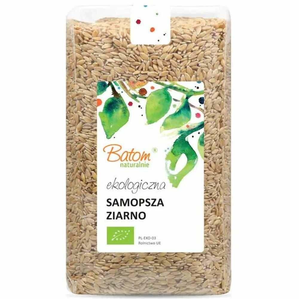 Pszenica Samopsza Ziarno BIO 1 kg - BATOM