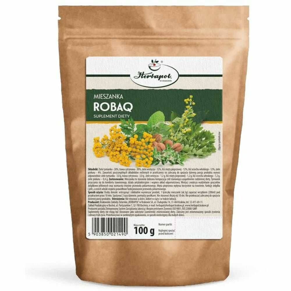 Mieszanka Robaq 100 g - Herbapol Kraków
