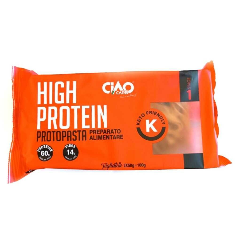 Makaron Proteinowy Tagliatelle 100 g - Ciao Carb