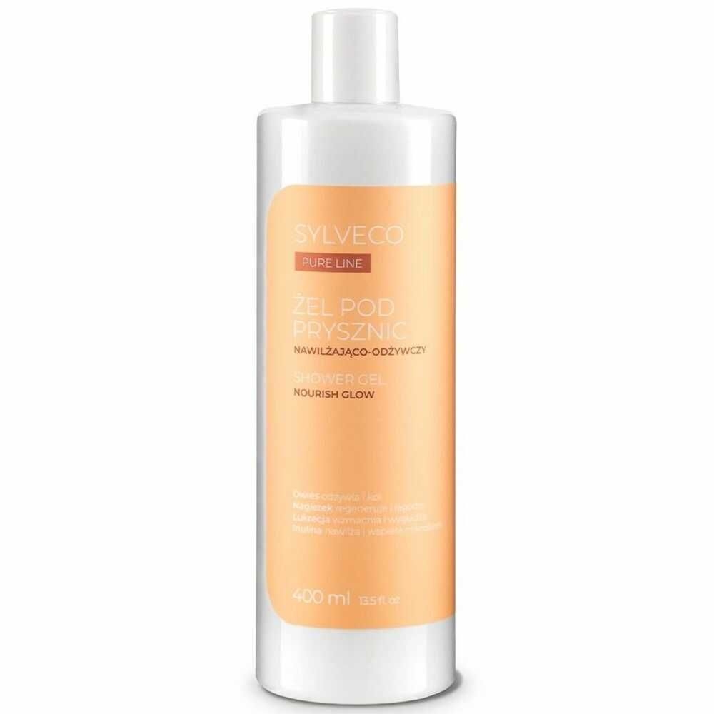 Żel Pod Prysznic Nawilżająco- Odżywczy 400 ml - SYLVECO PURE LINE
