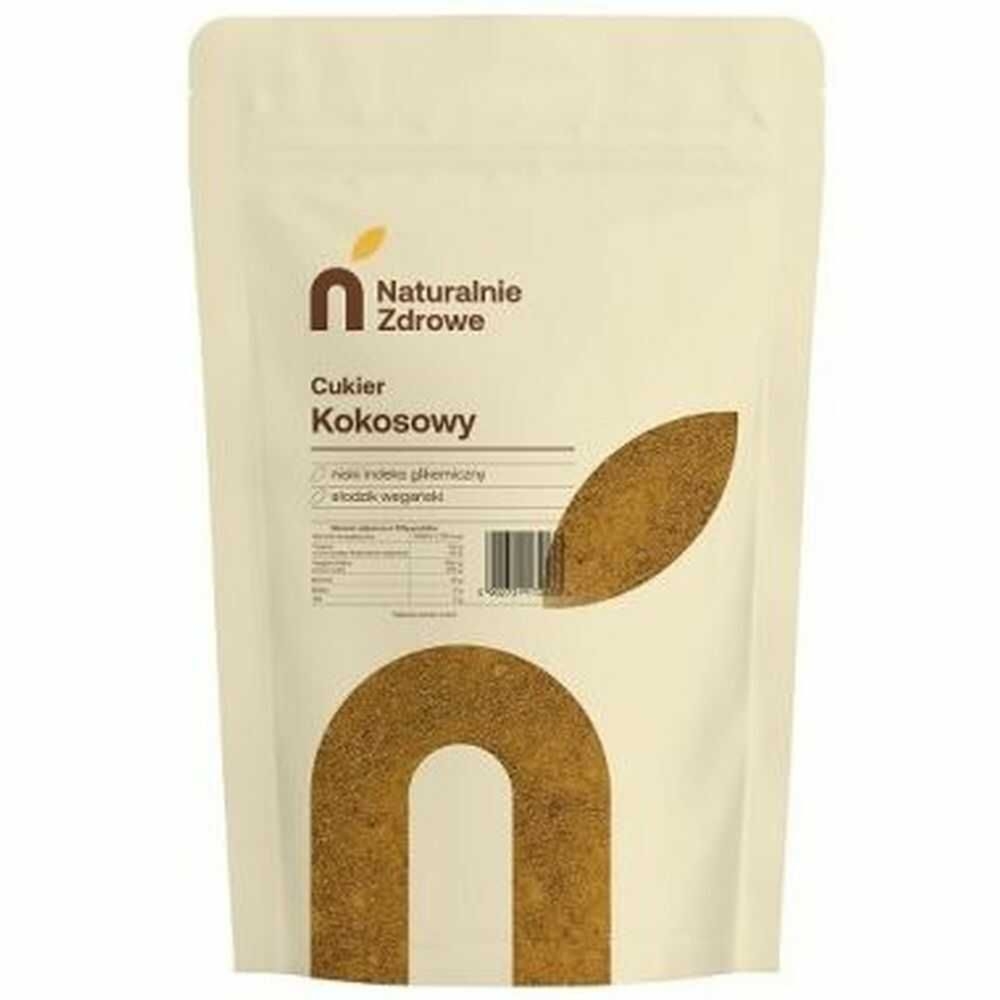 Cukier Kokosowy 1 kg - Naturalnie Zdrowe