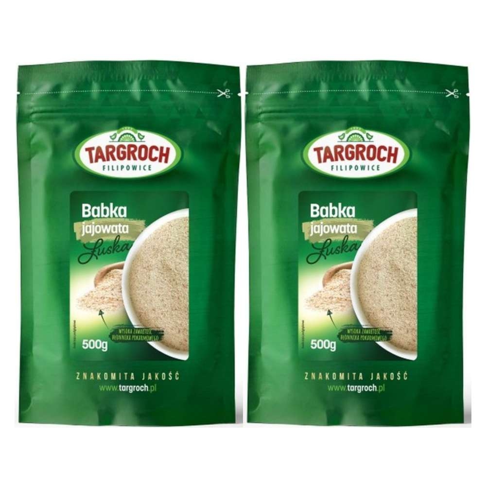 Babka Jajowata Łuska 1 kg Targroch (2 x 500 g)