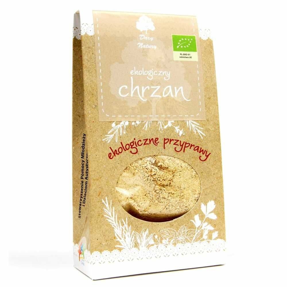 Chrzan Korzeń Bio 40 g - Dary Natury