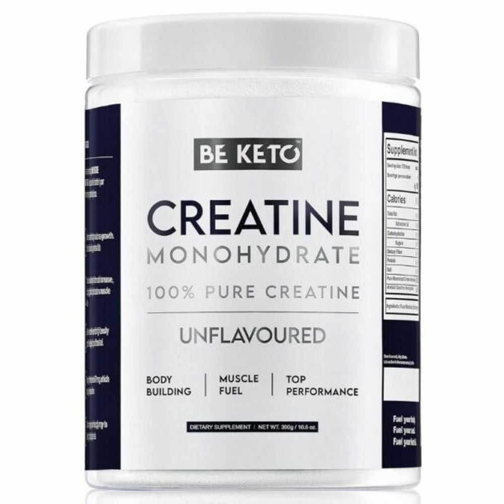 Monohydrat Kreatyny 100% 300 g - Beketo