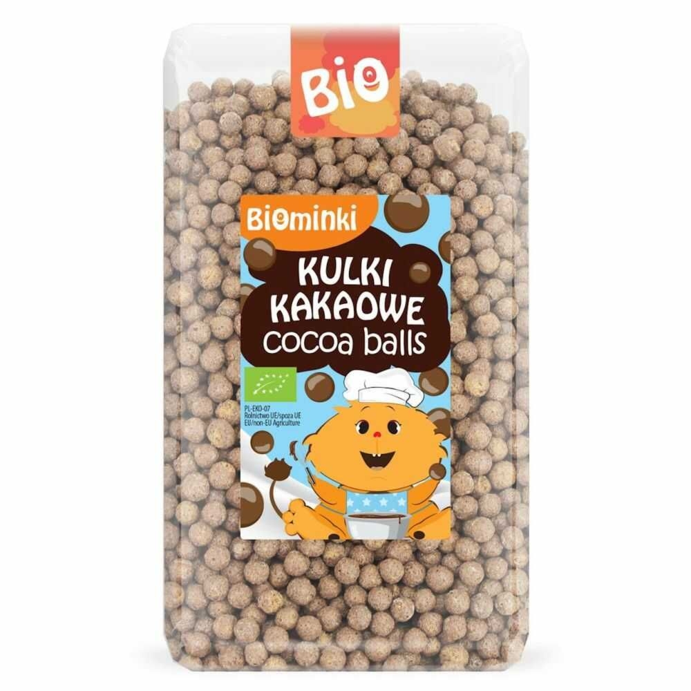Kulki Kakaowe Bio 300 g - Biominki