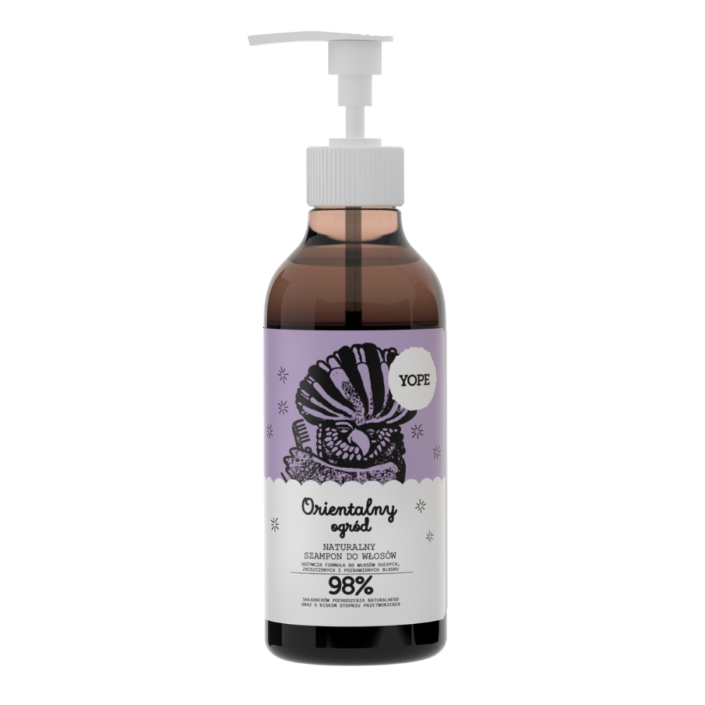 Szampon do Włosów Orientalny Ogród 300 ml - Yope