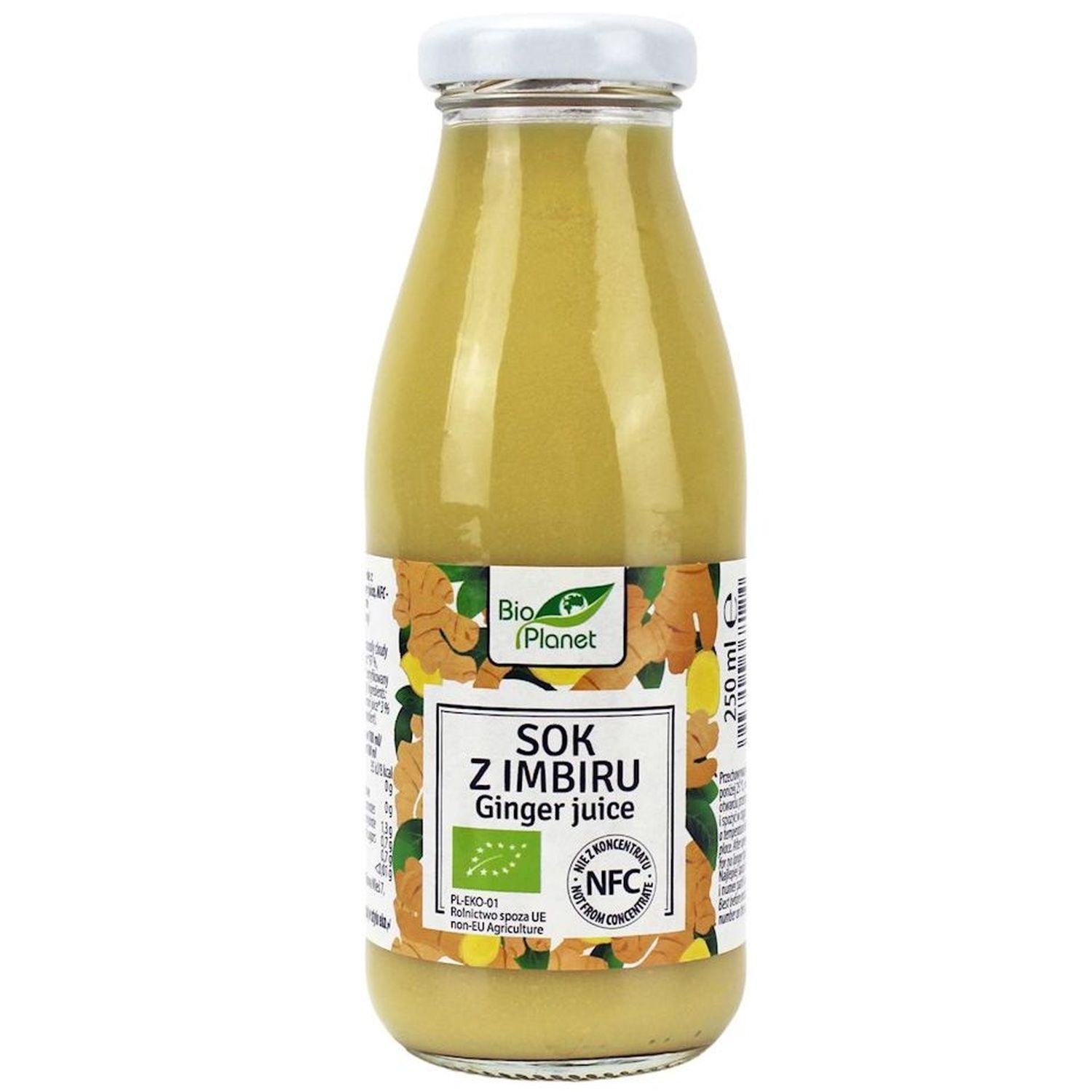Sok z Imbiru NFC Bio 250 ml - Bio Planet