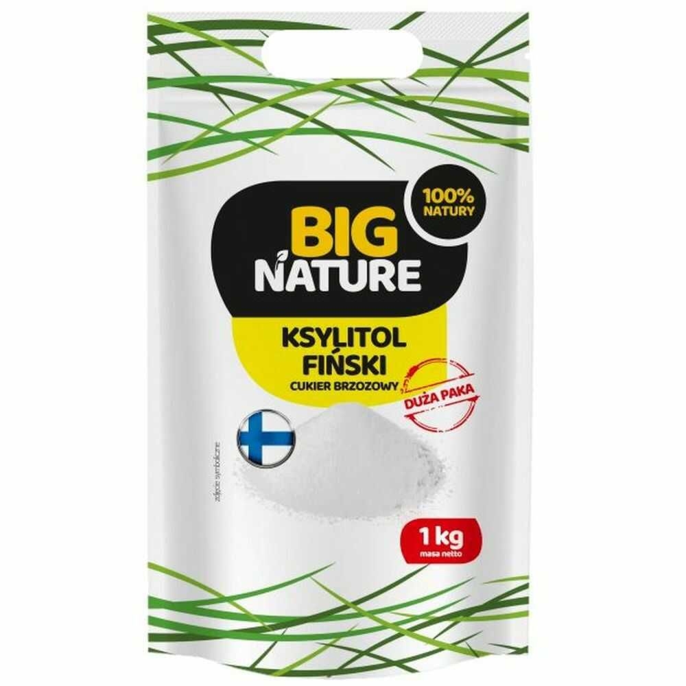 Ksylitol Fiński 1 kg - Big Nature