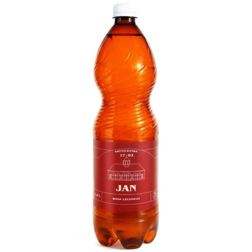 JAN Woda Lecznicza 1,5 l Krynica+ Kaucja