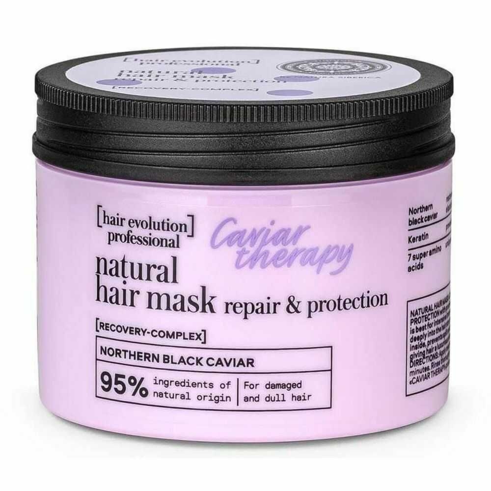 Maska Do Włosów Zniszczonych i Matowych Caviar Therapy 150 ml - Natura Siberica