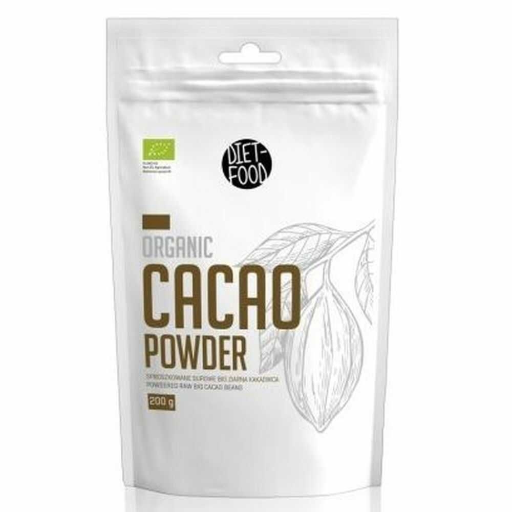 Kakao Proszek Bio 200 g - Diet Food