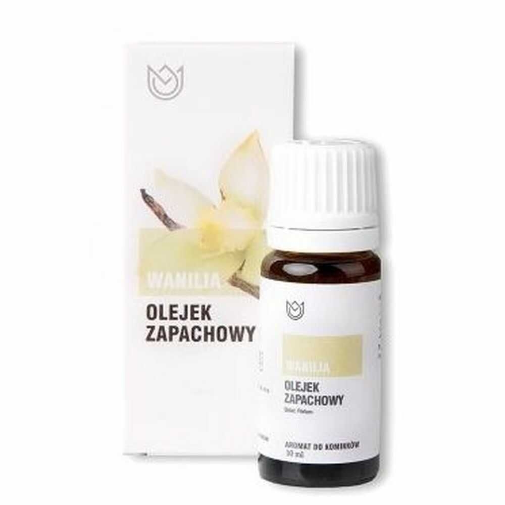 Olejek Zapachowy Wanilia 10 ml - Naturalne Aromaty