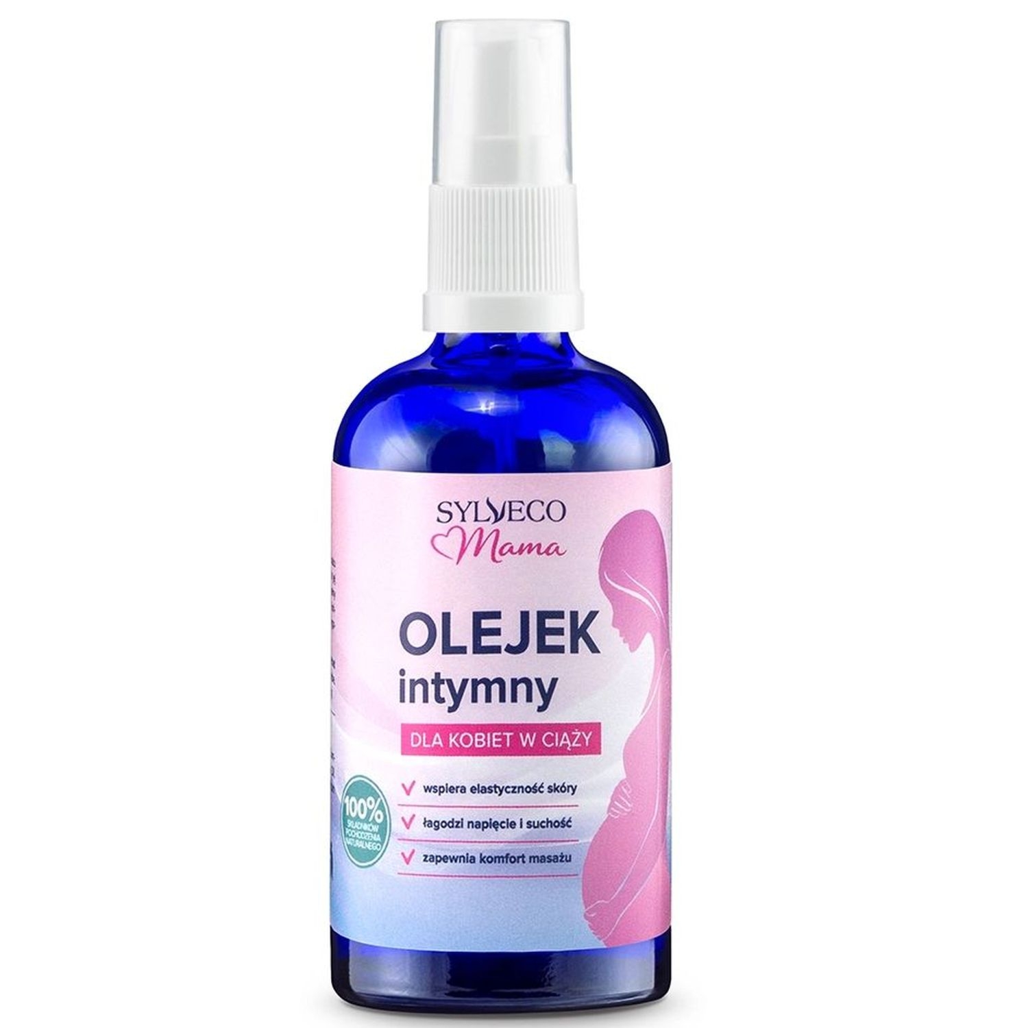 Olejek Intymny Dla Kobiet w Ciąży 95 ml - SYLVECO MAMA