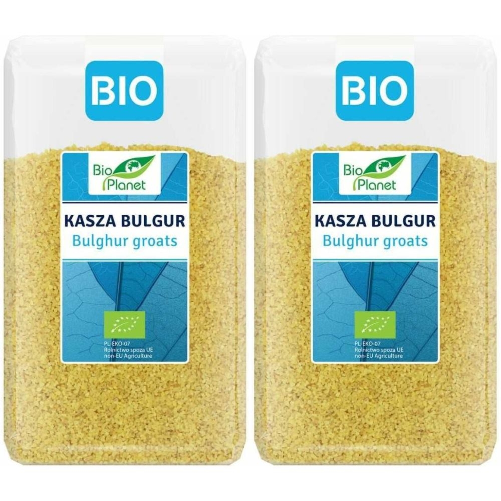 2 x Bulgur Kasza Bio 1 kg - Bio Planet