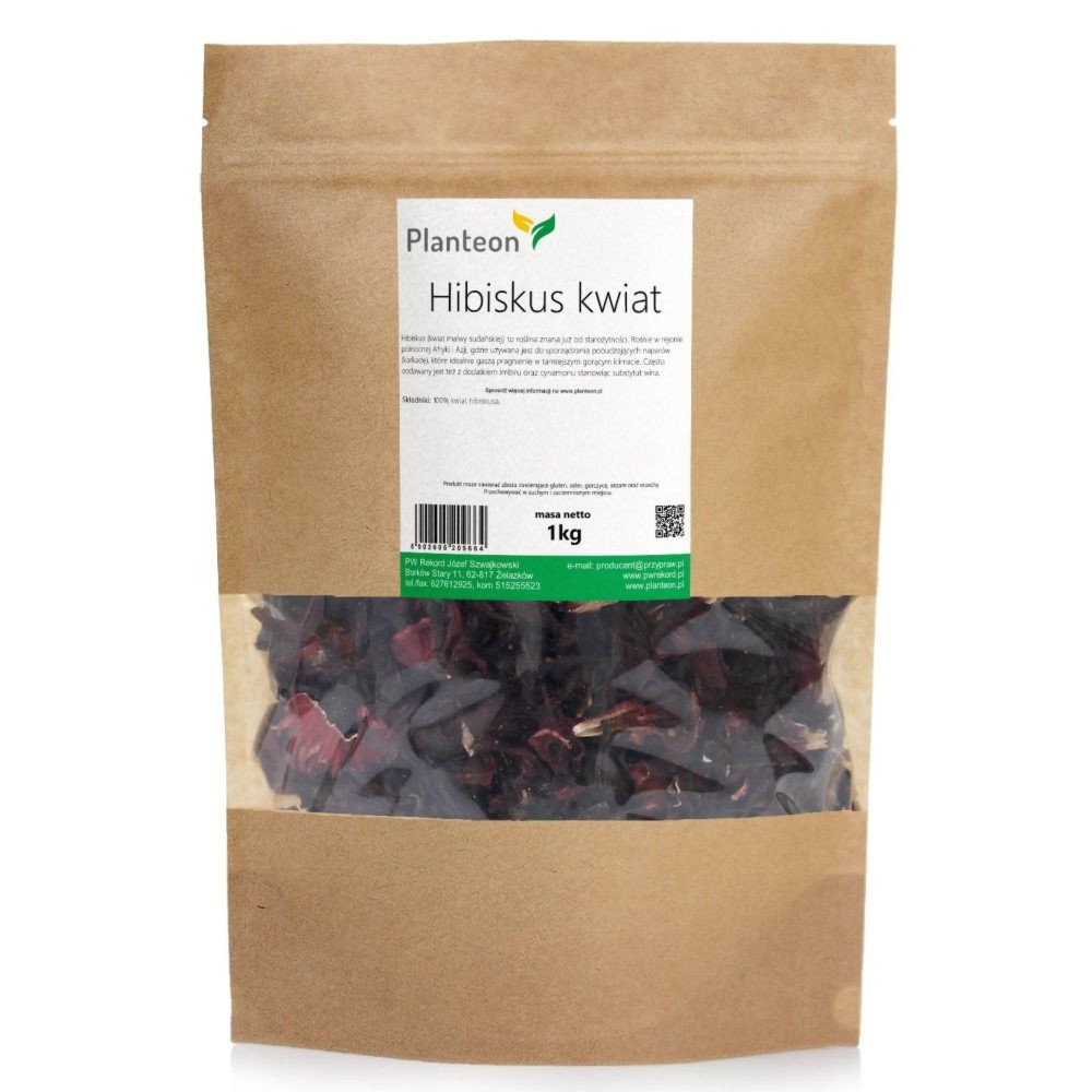 Hibiskus Kwiat 1 kg - Planteon