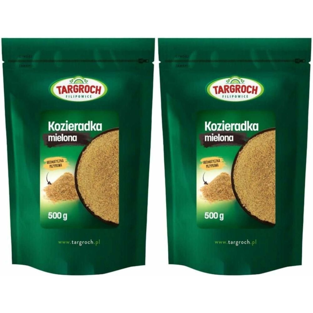 Kozieradka Mielona 1 kg (2 x 500 g) - Targroch