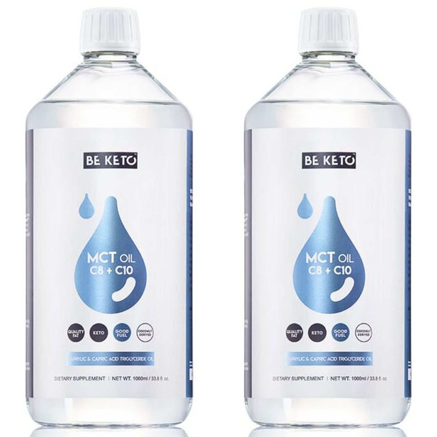 2 x Olej MCT C8 + C10 1 l - Beketo