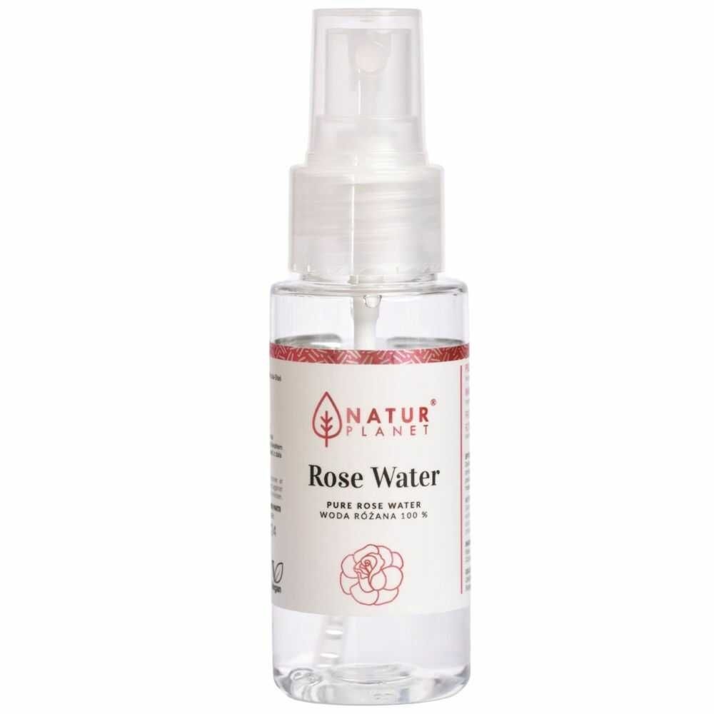 Woda Różana 50 ml - Natur Planet