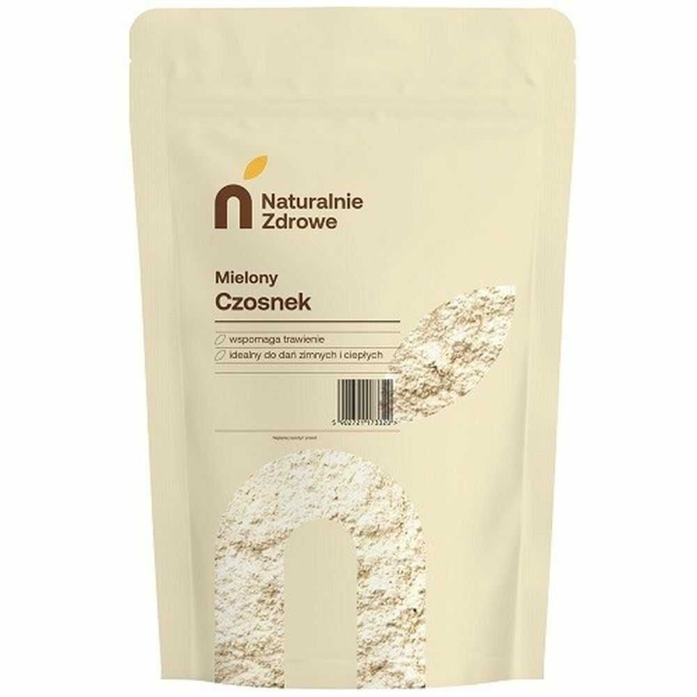 Czosnek Mielony Suszony 200 g - Naturalnie Zdrowe