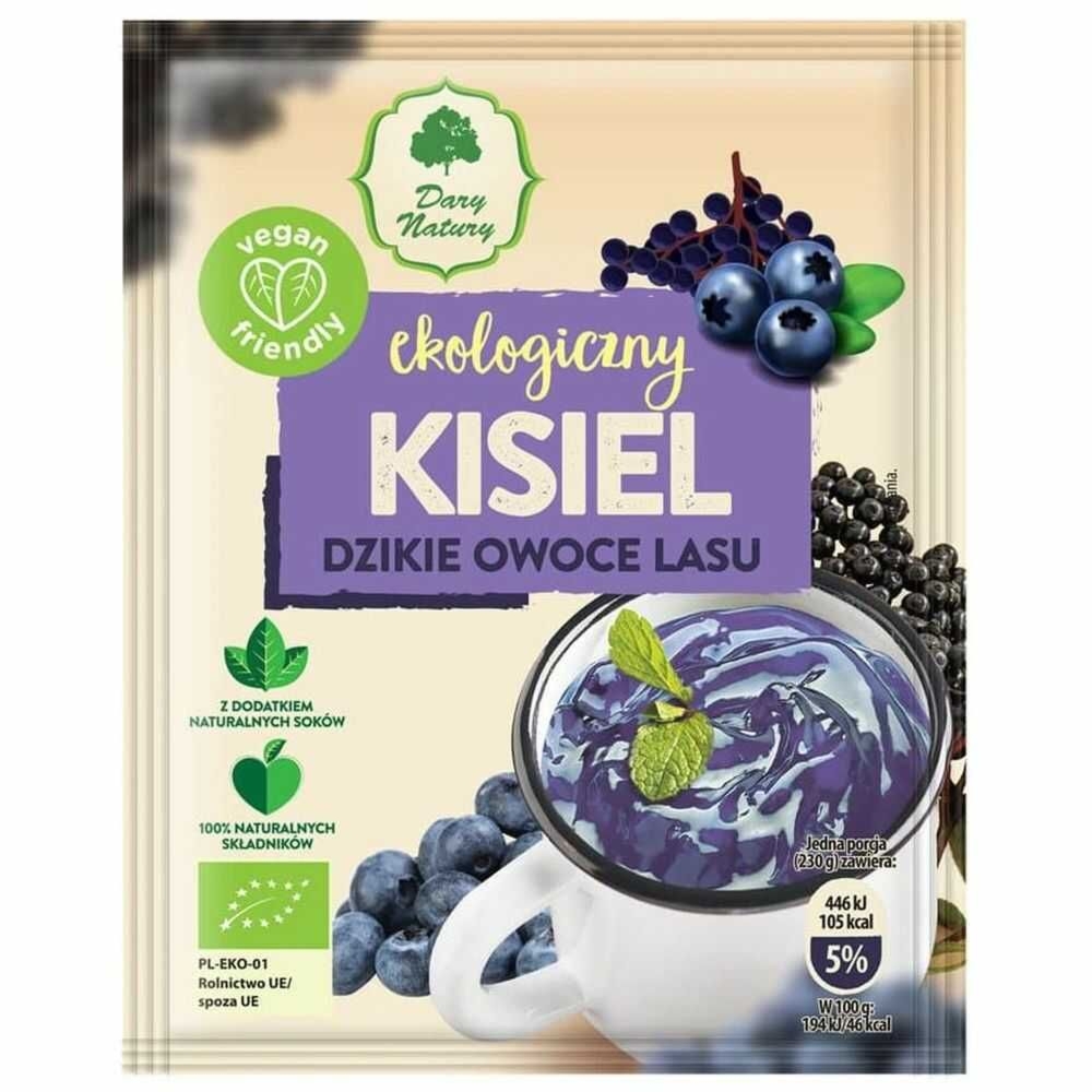 Kisiel Dzikie Owoce Lasu Eko 30 g - Dary Natury