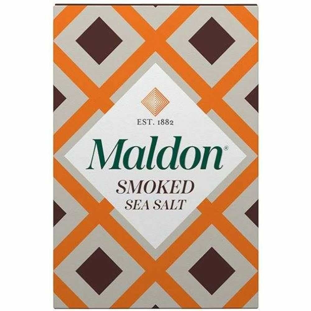 Sól Morska Wędzona w Płatkach 125 g - Maldon