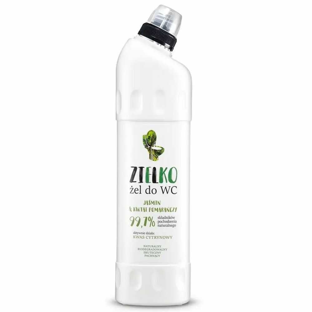 Żel do WC Jaśmin and  Kwiat Pomarańczy 750 ml - ZIELKO