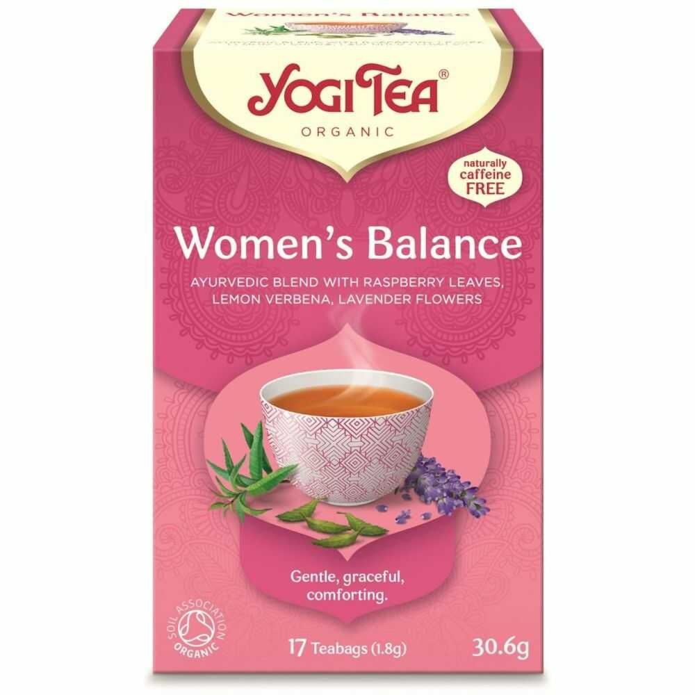 Herbatka dla Kobiet Równowaga Bio 30,6 g (17x 1,8 g) - Yogi Tea