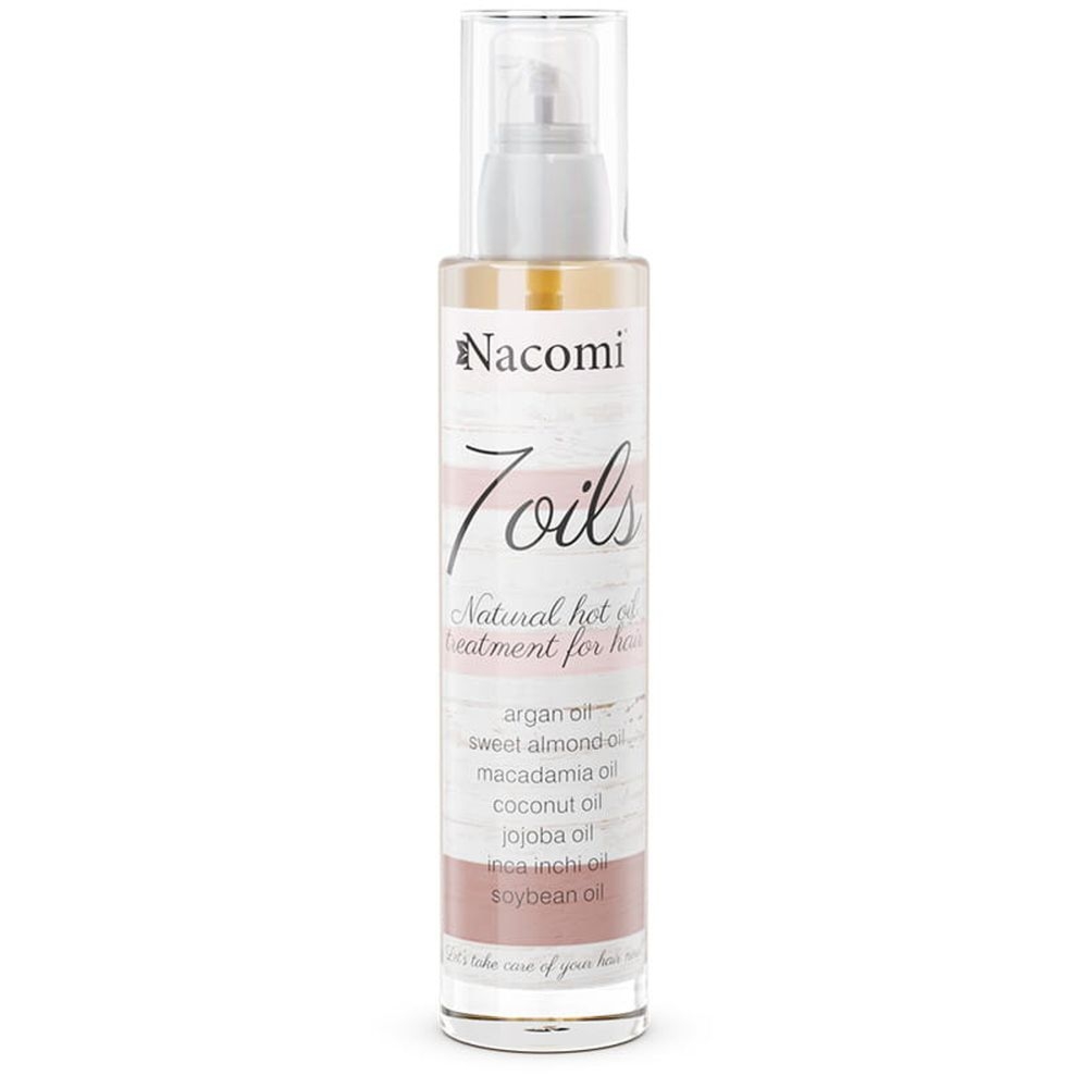 Naturalna Maska do Olejowania Włosów 7 Olei 100 ml - Nacomi