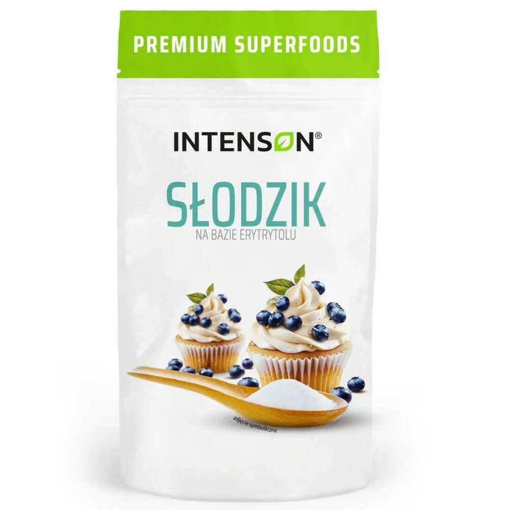 Słodzik na Bazie Erytrytolu 250 g - Intenson