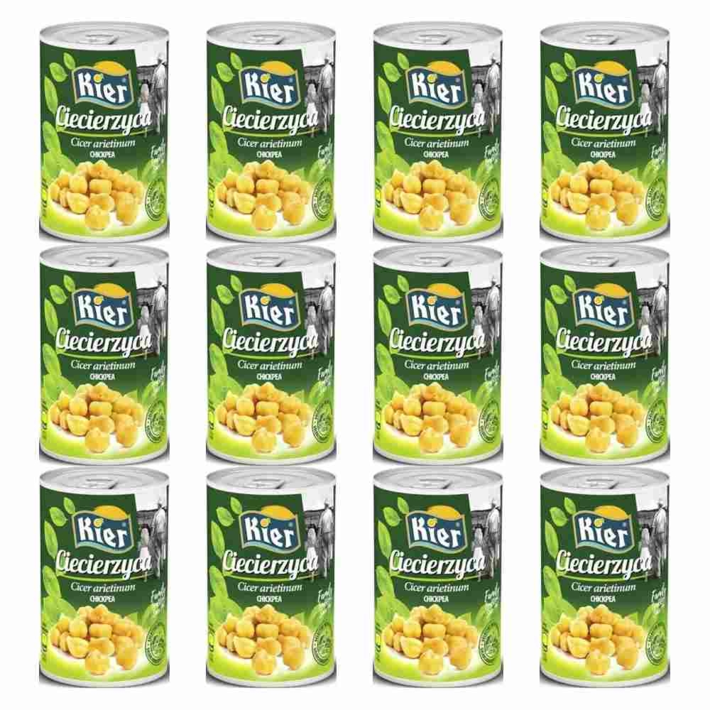 12 x Ciecierzyca 400 g (240 g) - Kier