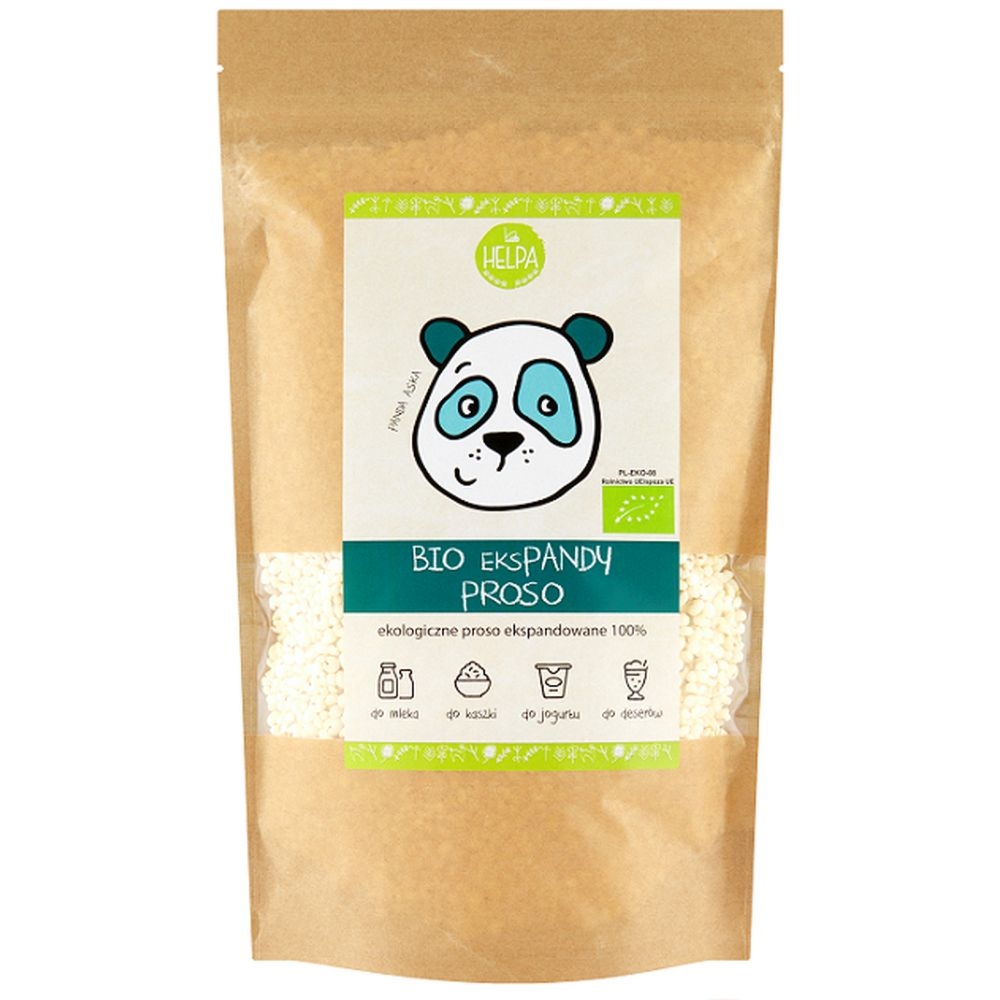Proso Ekspandowane Bio 80 g - Helpa