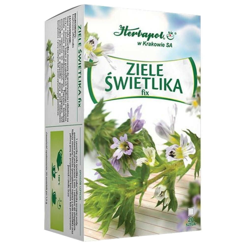 Ziele Świetlika FIX 30 g (20x 1,5 g) - Herbapol Kraków