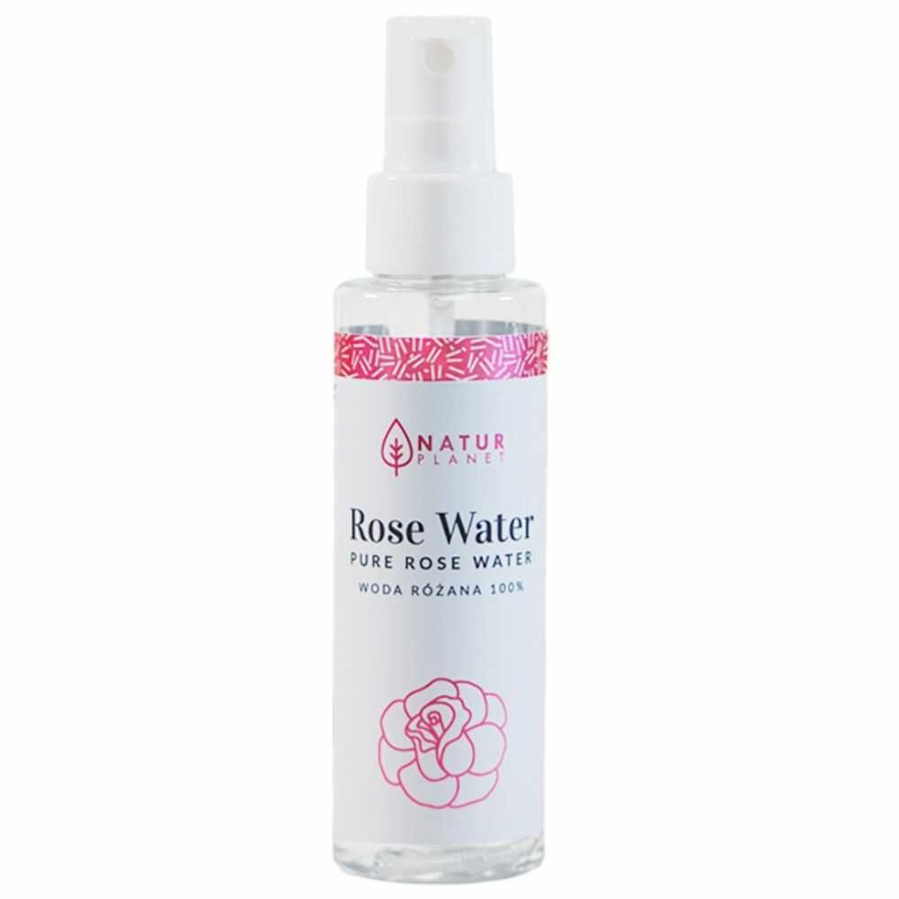 Pure Rose Water Woda Różana 200 ml - Natur Planet