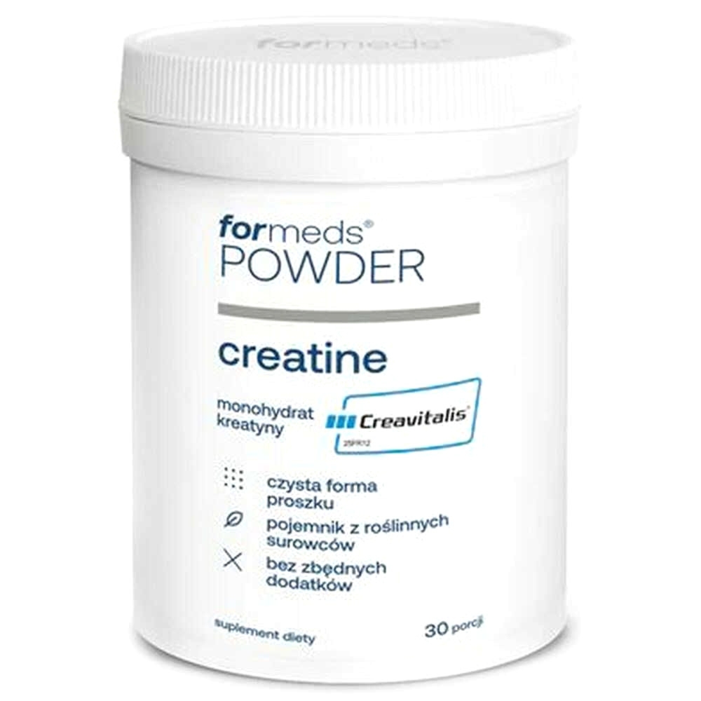 Monohydrat Kreatyny Proszek 121,8 g (30 porcji) - Formeds