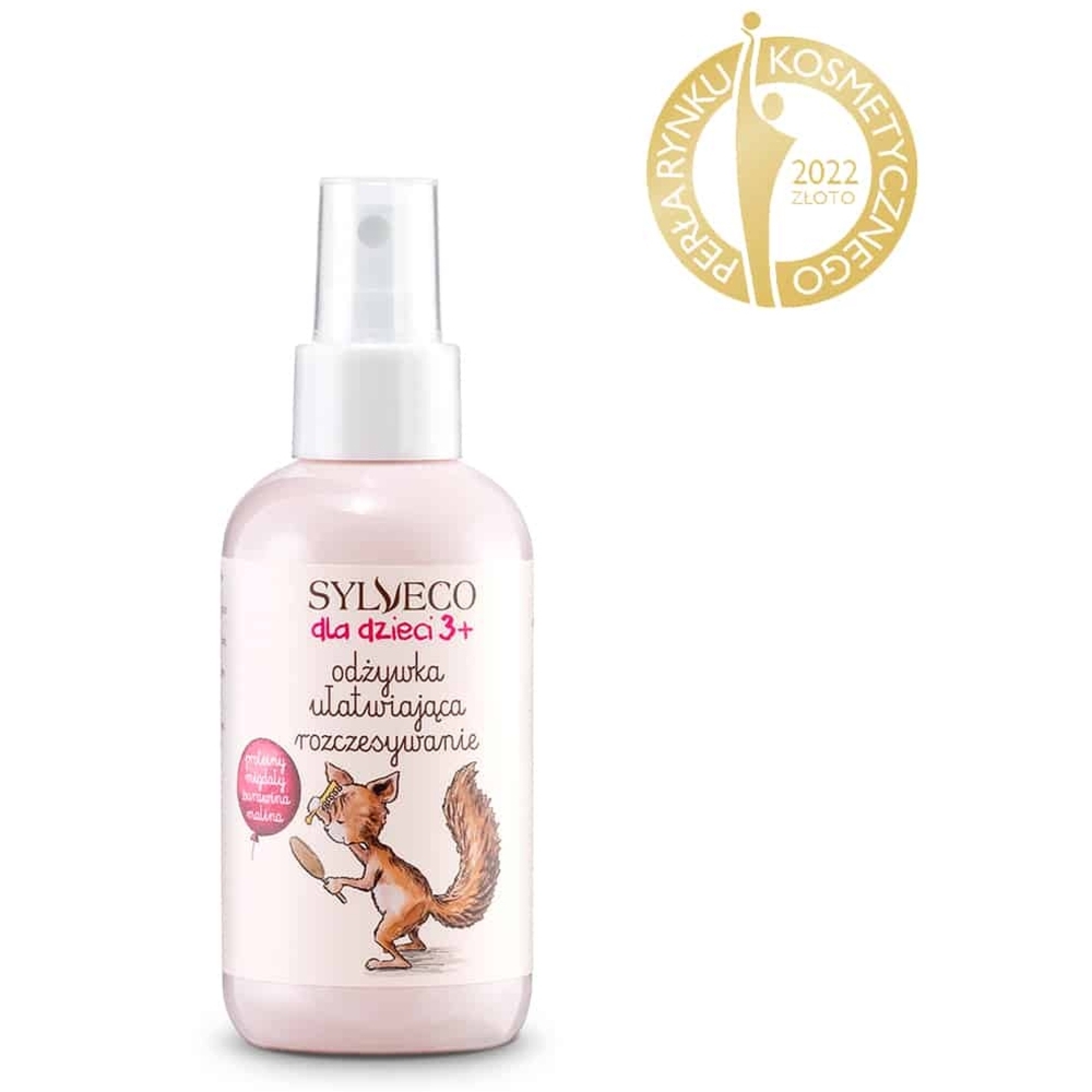 Odżywka Ułatwiająca Rozczesywanie MALINOWA 150 ml - SYLVECO dla dzieci 3+