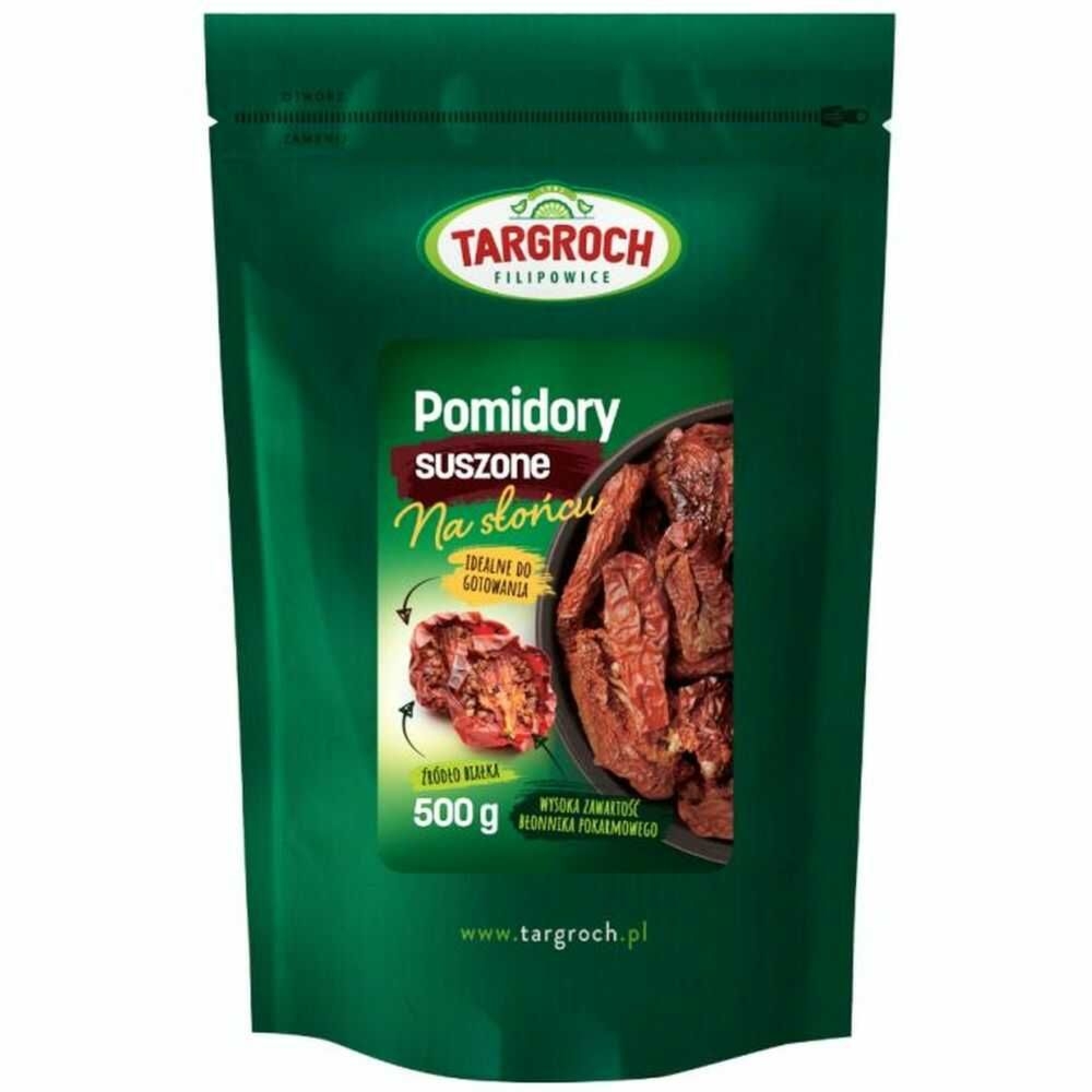 Pomidory Suszone na Słońcu 500 g - Targroch