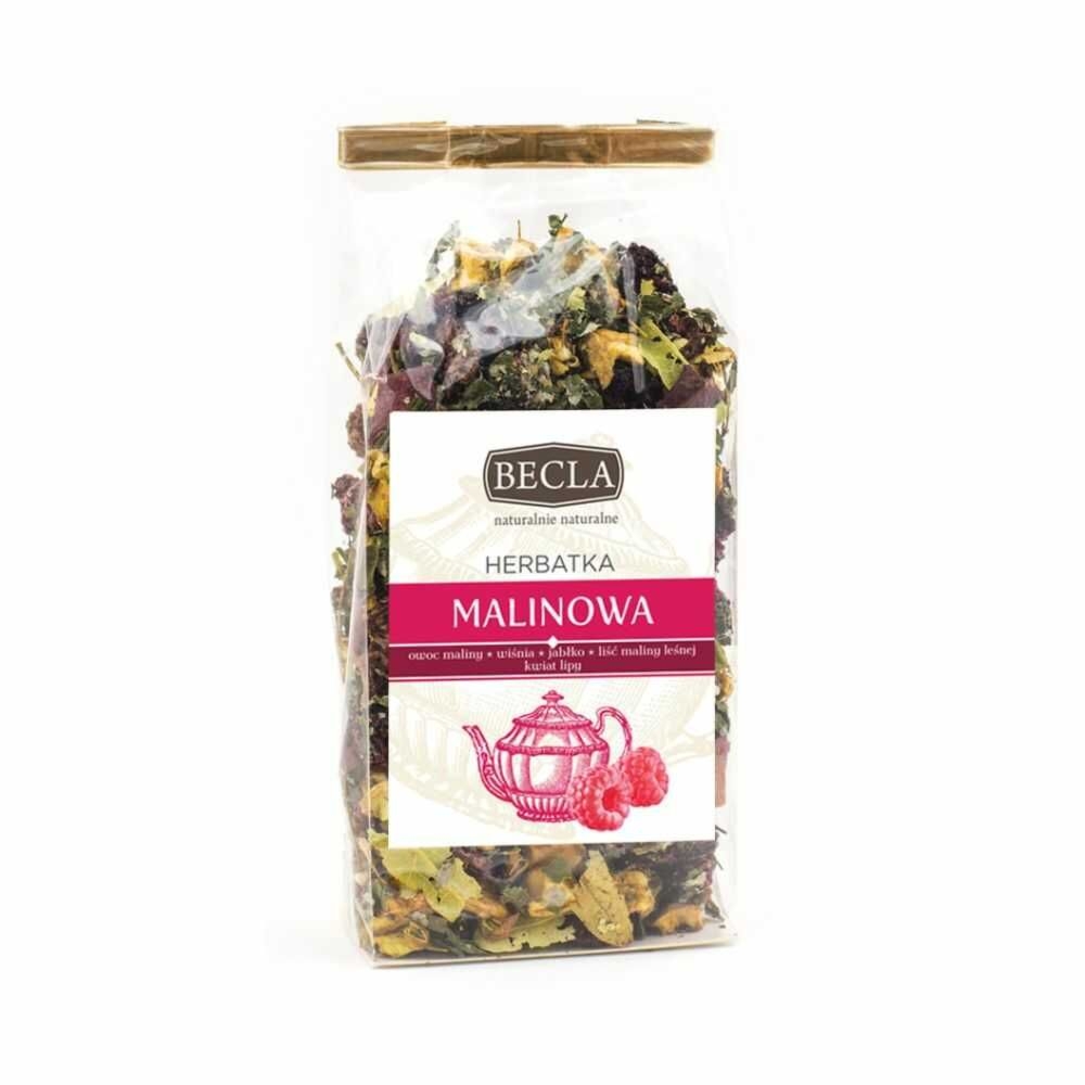 Herbatka Malinowa 100 g - Becla