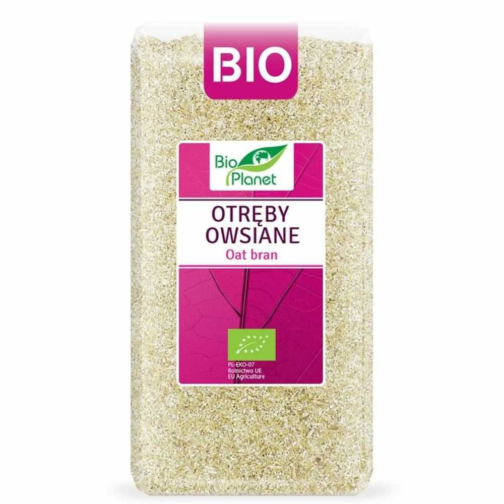 Otręby Owsiane Bio 300 g - Bio Planet