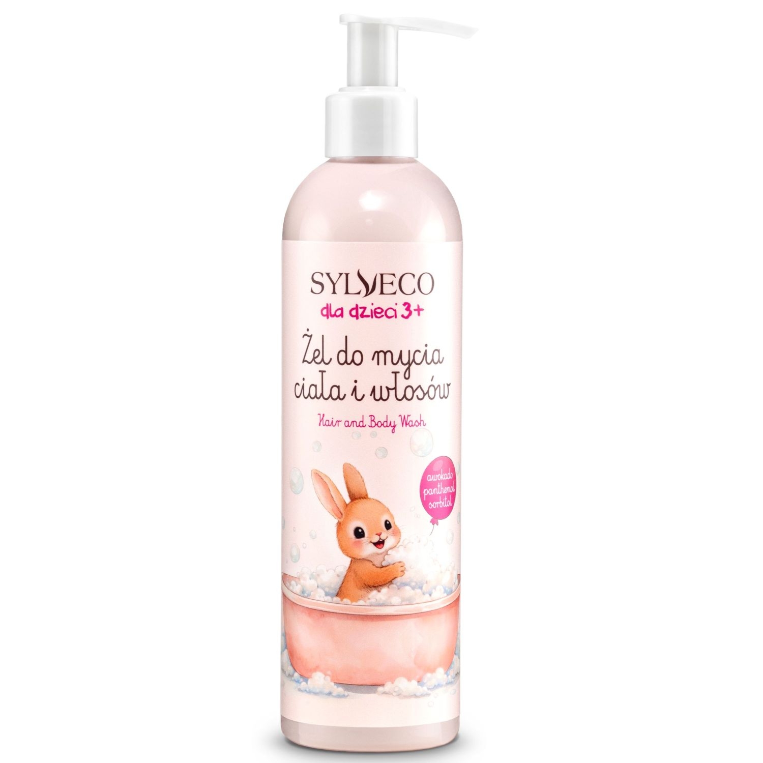 Żel do Mycia Ciała i Włosów Arbuzowy 300 ml - SYLVECO Dla Dzieci 3+
