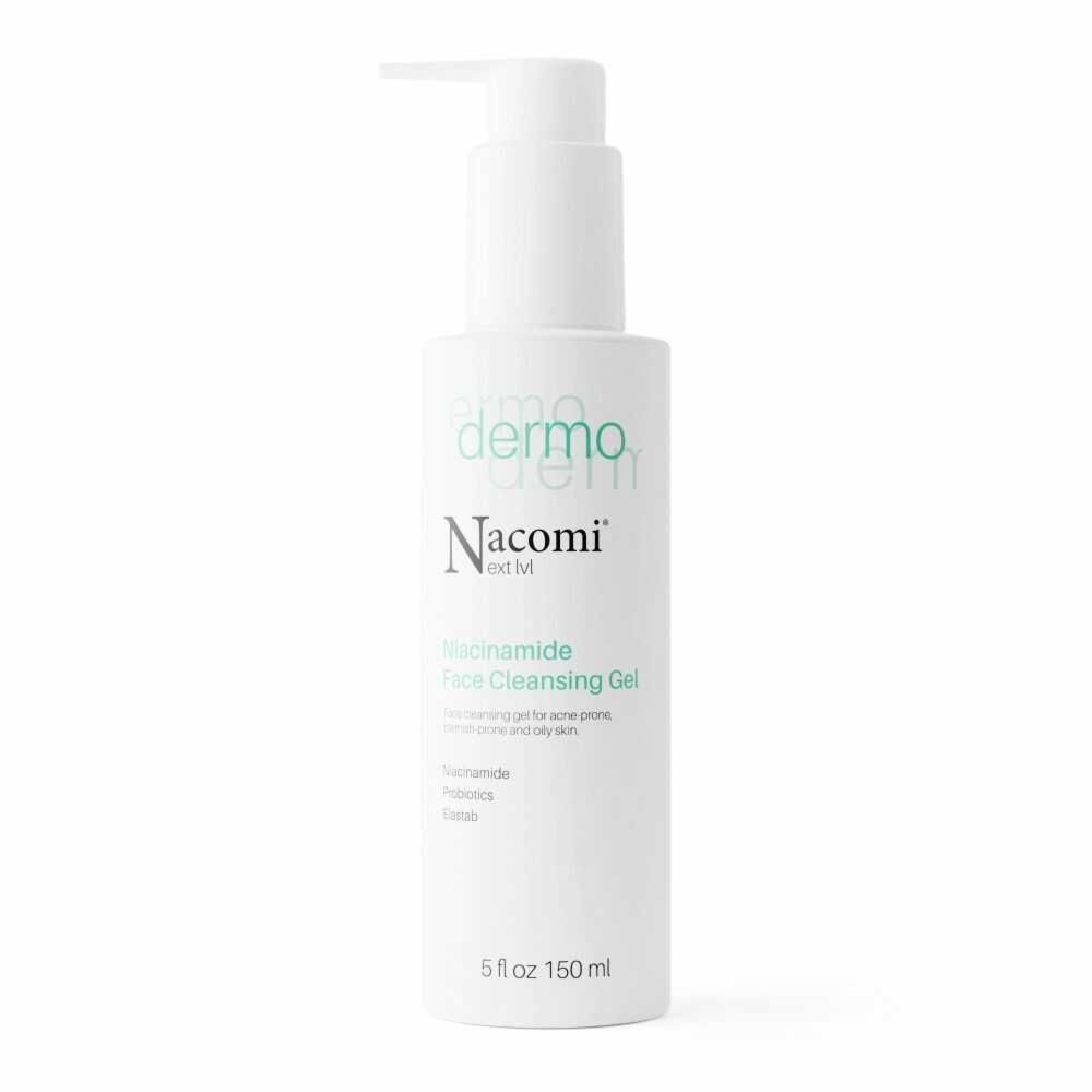 Oczyszczający Żel do Mycia Twarzy 150 ml - Nacomi