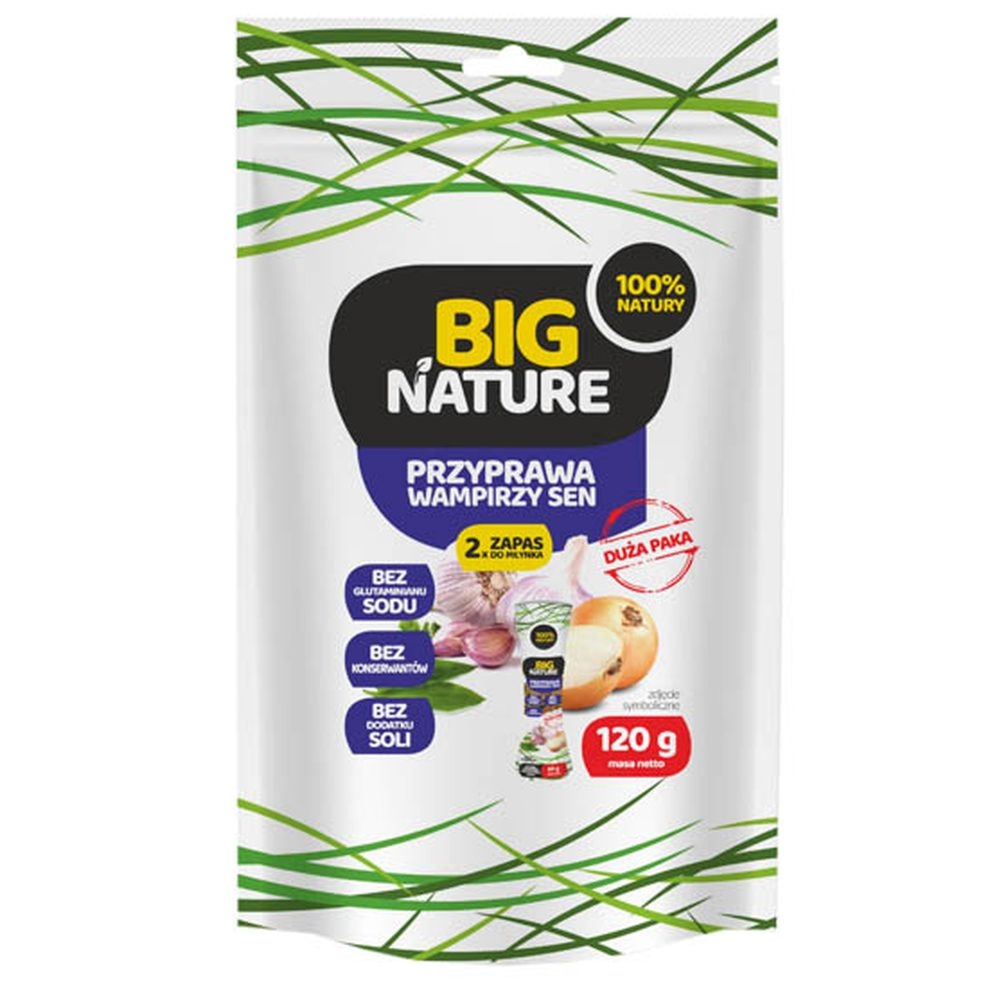 Zapas Przyprawa Wampirzy Sen 120 g - Big Nature