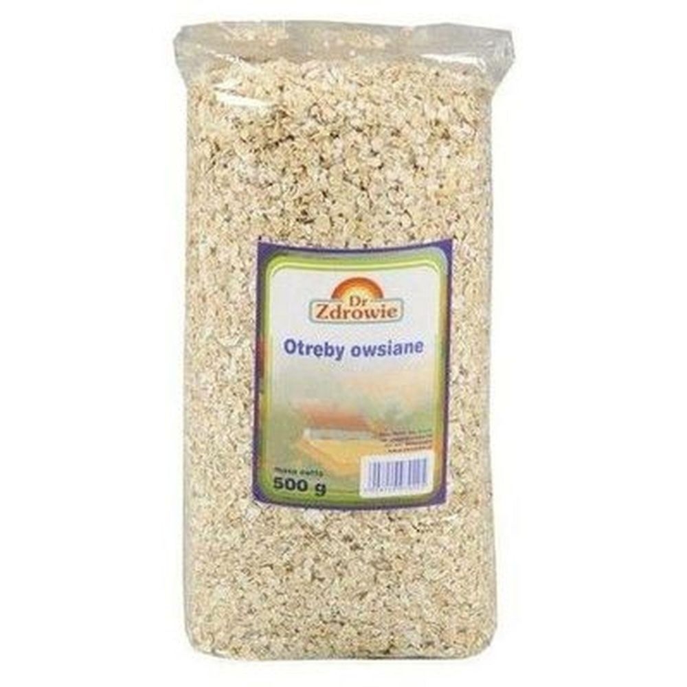 Otręby Owsiane 500 g - Dr Zdrowie