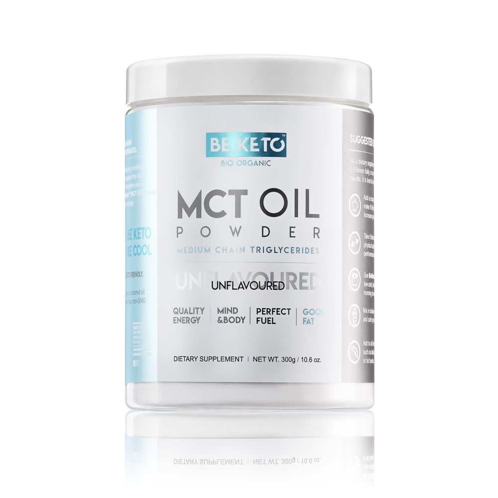 Olej MCT w Proszku Bezsmakowy 300 g - Beketo
