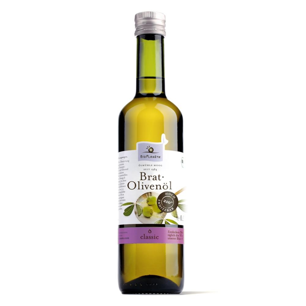 Oliwa z Oliwek do Smażenia Bio 500 ml - Bio Planete
