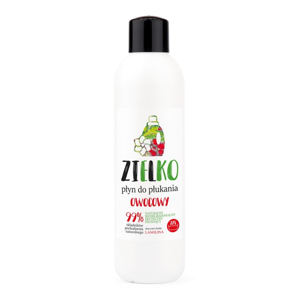 Płyn do płukania Owocowy 1 l - ZIELKO